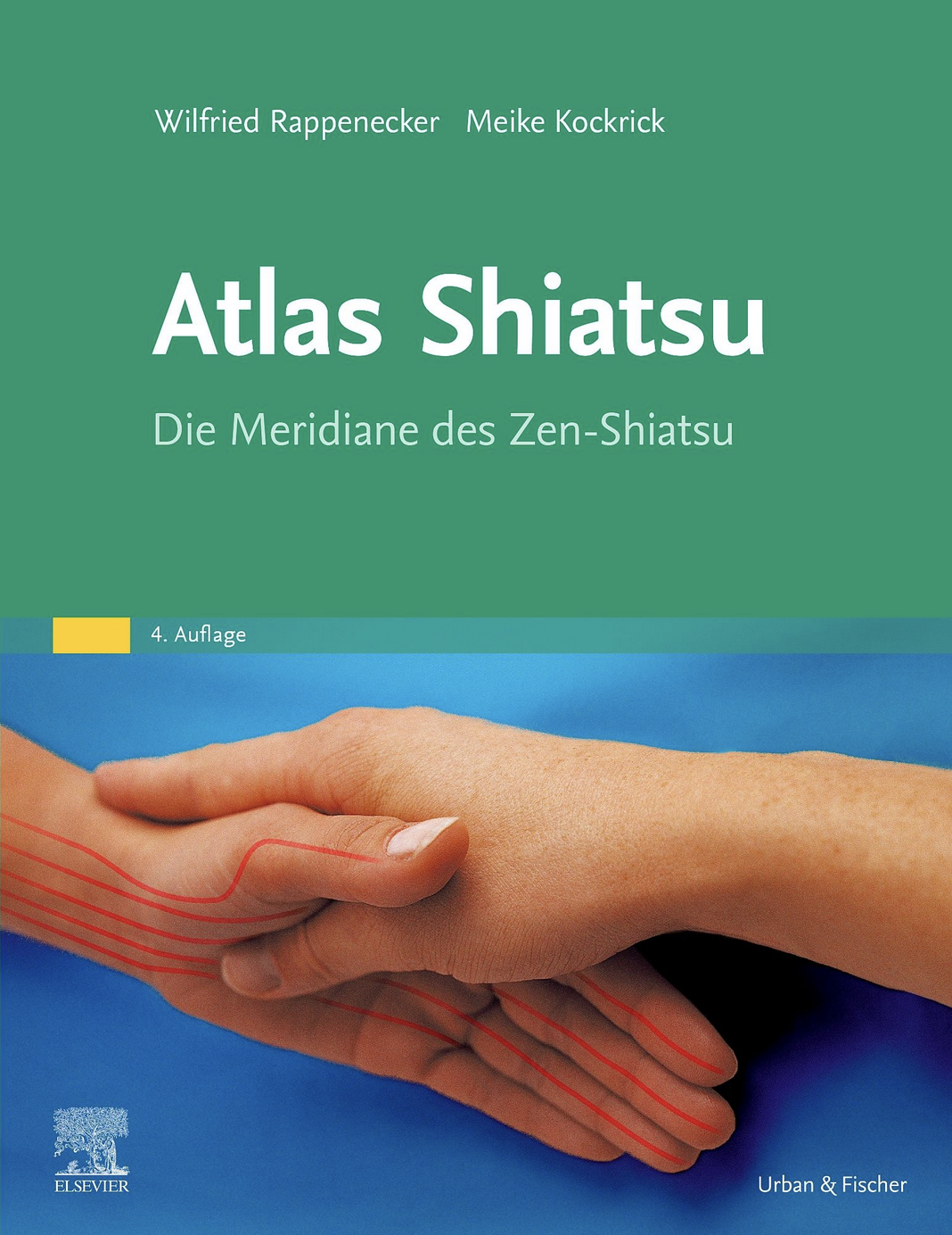 Atlas Shiatsu 4. Auflage 2024
